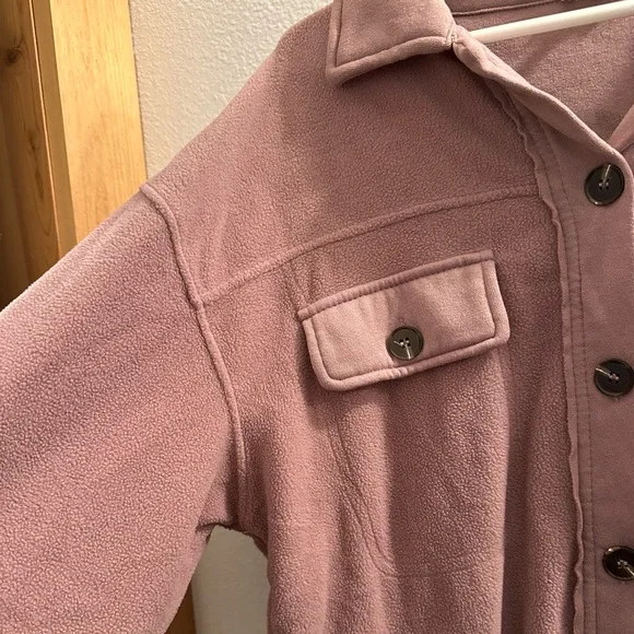 Purple shacket - Picture 2 of 4